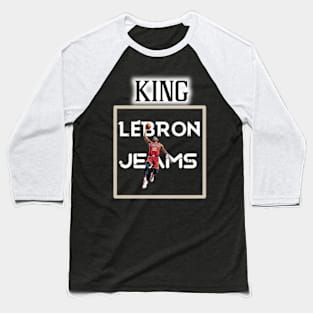 LeBron james Baseball T-Shirt